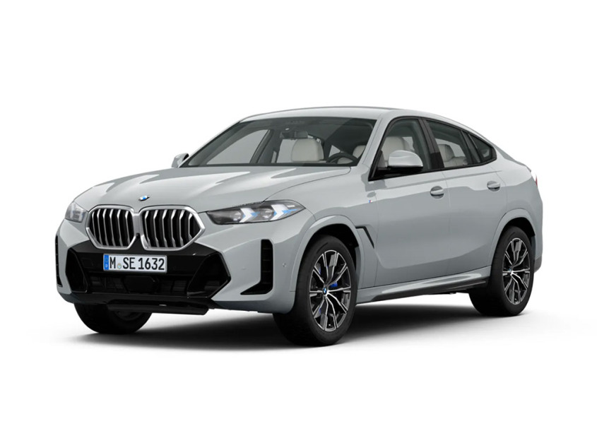 BMW X6 xDrive40d MHT M Sport 5dr Step Auto [Tech/Pro] Diesel Estate